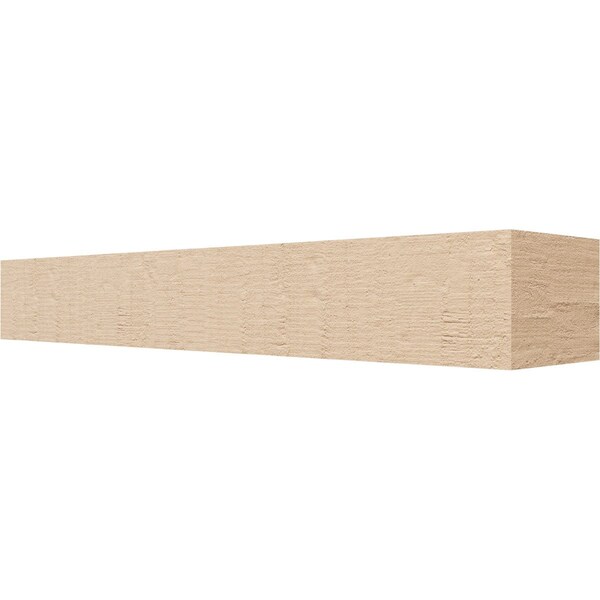 Ekena Millwork 6in. W x 4in. H x 28in. L Block Woodgrain TimberThane Rafter Tail, Primed Tan RFTUR06X04X28BLKRCPR - main